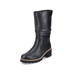 Remonte Damen Klassische Stiefel D0A75, Frauen Stiefel,lose Einlage,boots,winterstiefel,winterschuhe,uebergangsstiefel,schwarz,41 EU / 7.5 UK von Remonte