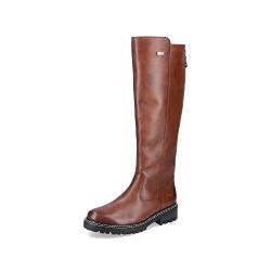 Remonte Damen Klassische Stiefel D0B72, Frauen Stiefel,lose Einlage,langschaftstiefel,schlupfstiefel,slip-ons,boots,braun,36 EU / 3.5 UK von Remonte