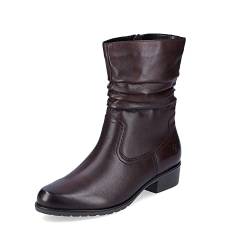 Remonte Damen Klassische Stiefel D6886, Frauen Stiefel,lose Einlage,winterstiefel,winterschuhe,uebergangsstiefel,uebergangsschuhe,rot,39 EU / 6 UK von Remonte