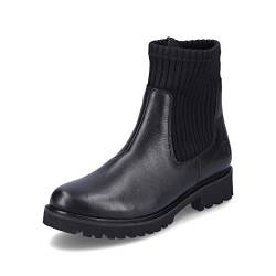 Remonte Damen Klassische Stiefeletten D8696, Frauen Stiefeletten,lose Einlage,bootee,booties,halbstiefel,kurzstiefel,schwarz,37 EU / 4 UK von Remonte