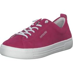 Remonte Damen Low-Top Sneaker D0913, Frauen Halbschuhe,lose Einlage,straßenschuhe,Strassenschuhe,Freizeitschuhe,Turnschuhe,Laufschuhe,rosa (31),40 EU von Remonte