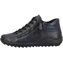 Remonte Damen R1477 Kurzstiefel, Blau, 37 EU von Remonte