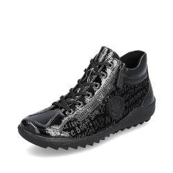 Remonte Damen R1477 Sneaker, Black/Nero/Schwarz/Schwarz / 01, 36 EU von Remonte