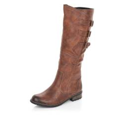 Remonte Damen R3370 Hohe Stiefel, Braun (Chestnut 22), 38 EU von Remonte