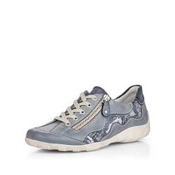 Remonte Damen R3416 Sneaker, Blau (Jeans/Jeans/Silver 14), 36 EU von Remonte