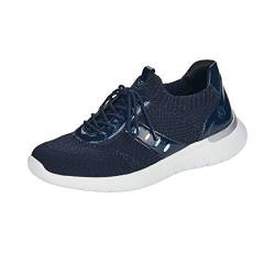 Remonte Damen R5701 Halbschuhe, blau, 37 EU von Remonte