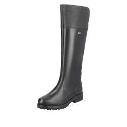 Remonte Damen R6581 Kniehohe Stiefel, Schwarz/Schwarz/Schwarz / 04, 37 EU von Remonte