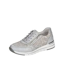 Remonte Damen R6700 Sneaker, Ice/perlcloud/hellgrau-Bianco / 40, 42 EU von Remonte