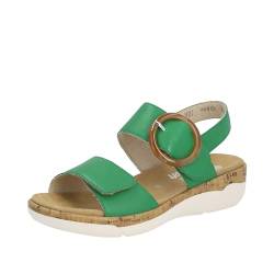 Remonte Damen R6853 Sandale, applegreen / 53, 38 EU von Remonte