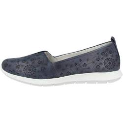 Remonte Damen R7105 Slipper, Jeans / 14, 42 EU von Remonte