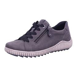 Remonte Damen R8200 Sneaker, Granit, 40 EU von Remonte