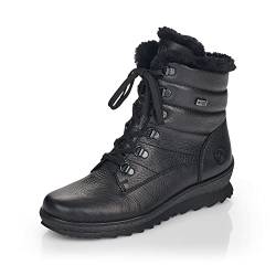 Remonte Damen R8480 Schneestiefel, schwarz/Nero / 01, 40 EU von Remonte