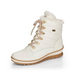 Remonte Damen R8480 Snow Boot, dirtywhite/Bianco / 80, 36 EU von Remonte