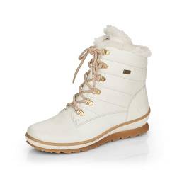 Remonte Damen R8480 Snow Boot, dirtywhite/Bianco / 80, 37 EU von Remonte