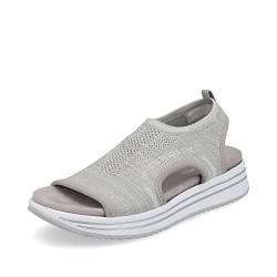 Remonte Damen Slipper R2955, Frauen Slip On,lose Einlage,Halbschuhe,Slides,Schlupfschuhe,schluepfschuhe,Loafer,Slip-ons,offener,grün,37 EU / 4 UK von Remonte