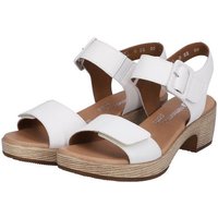 Remonte ELLE-Collection Sandalette, Sommerschuh, Sandale, Klettschuh, mit Klettverschlüssen von Remonte