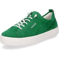 Remonte Remonte Damen Leder Sneaker grün Sneaker von Remonte