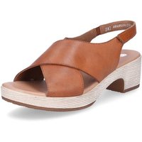 Remonte Remonte Damen Sandalette braun Sandale von Remonte