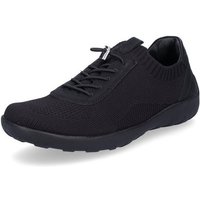 Remonte Remonte Damen Strick Sneaker schwarz slip-on Sneaker von Remonte