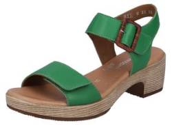 Sandalette REMONTE "ELLE-Collection" Gr. 36, grün Damen Schuhe Sandaletten von Remonte