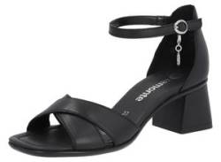 Sandalette REMONTE Gr. 40, schwarz Damen Schuhe Sandaletten von Remonte