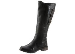 Stiefel REMONTE Gr. 43 (8,5/9), Varioschaft, grau (anthrazit) Damen Schuhe Winterstiefel von Remonte