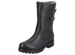 Winterstiefel REMONTE Gr. 43, schwarz Damen Schuhe Winterstiefel von Remonte