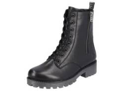 Winterstiefelette REMONTE Gr. 37, schwarz Damen Schuhe Reißverschlussstiefeletten mit herausnehmbarem Textilfußbett von Remonte