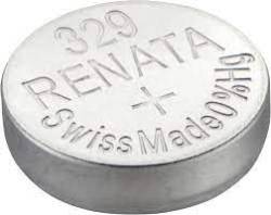 Batterien – Renata 329 Uhrenbatterie 10 Stück pro Box – Box von Renata