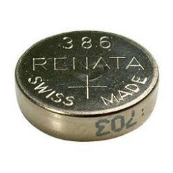 Renata 386 Knopfzelle Uhrenbatterie von Renata