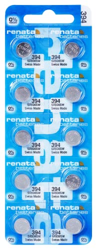 Renata Batterien für Uhren 394, bunt von Renata