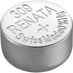 Renata Batterien für Uhren Modell PILHA 0% MERCURIO-309 1,55 V Marke 5025309, bunt von Renata