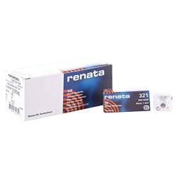 Renata Uhrenbatterie SP 321 ///; SR616SW (SR65);1 Pack von Renata