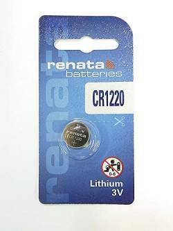 Renata uhrenbatterien CR1220 von Renata