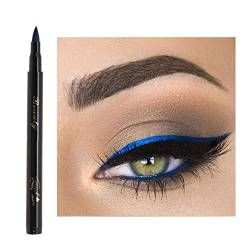 Eyeliner, Waterproof Eyeliner Quick Dry Eyeliner, Gel Eyeliner Eyeliner Eyeliner Cosplay for Touch Up (05# Blau) von Rengu