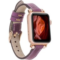 Renna Leather Uhrenarmband Apple Watch Band für Series 9/8/ULTRA/7/6/Se/6-1 Leder Uhrenarmband von Renna Leather