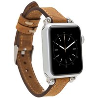 Renna Leather Uhrenarmband Apple Watch Band für Series 9/8/ULTRA/7/6/Se/6-1 Leder Uhrenarmband von Renna Leather