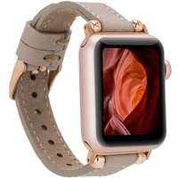 Renna Leather Uhrenarmband Apple Watch Band für Series 9/8/ULTRA/7/6/Se/6-1 Leder Uhrenarmband von Renna Leather