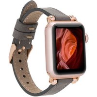 Renna Leather Uhrenarmband Apple Watch Band für Series 9/8/ULTRA/7/6/Se/6-1 Leder Uhrenarmband von Renna Leather