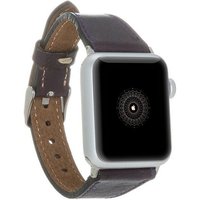 Renna Leather Uhrenarmband Apple Watch Band für Series 9/8/ULTRA/7/6/Se/6-1 Leder Uhrenarmband von Renna Leather