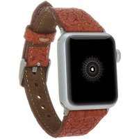 Renna Leather Uhrenarmband Apple Watch Band für Series 9/8/ULTRA/7/6/Se/6-1 Leder Uhrenarmband von Renna Leather