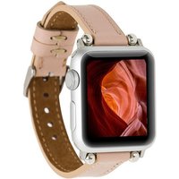 Renna Leather Uhrenarmband Fitbit Charge 5 6 Leder Smart Uhrenarmband von Renna Leather
