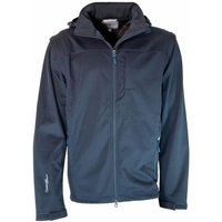 RennerXXL Fahrradjacke Blue Wave Jan Herren Softshell Funktionsjacke Zipbar von RennerXXL