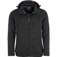 RennerXXL Fleecejacke XXL Fabio Herren Fleecejacke mit Kapuze - Übergrößen von RennerXXL