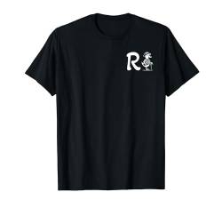 Rente R Ente Lustig für Rentner Abschied Rentnerin Ruhestand T-Shirt von Rente und Pension Shop