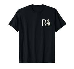 Rente R Ente Lustig für Rentner Abschied Ruhestand Rentnerin T-Shirt von Rente und Pension Shop