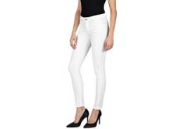 5-Pocket-Jeans REPLAY "NEW LUZ" Gr. 25, Länge 30, weiß (white c2) Damen Jeans Röhrenjeans von Replay
