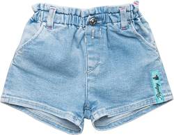 REPLAY Baby-Mädchen PG9591 Jeans-Shorts, 009 MEDIUM Blue, 6M von Replay