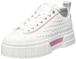 REPLAY Damen Disco Pearl Sneaker, 061 White, 36 EU von Replay