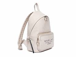 REPLAY Damen FW3324 Rucksack, 003 Off White von Replay